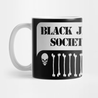 black jeep society Mug